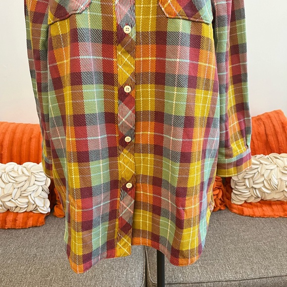 ❣️🆕 The North Face Valley Twill Flannel Plaid Shirt❣️ - Picture 5 of 11